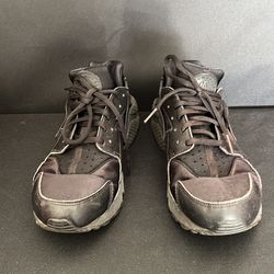 WOMENS AIR HUARACHE RUN (BLACK)