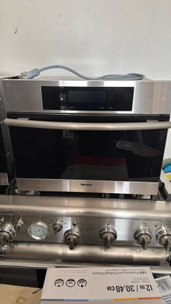 Miele Steam oven