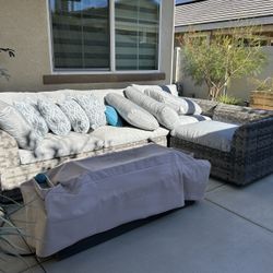 Outdoor Sectional From Jerome’s