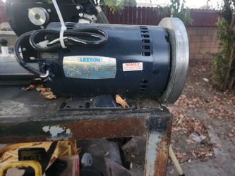 New Lesson electric  motor