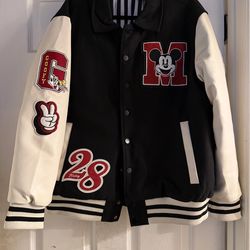 Mickey Varsity Jacket
