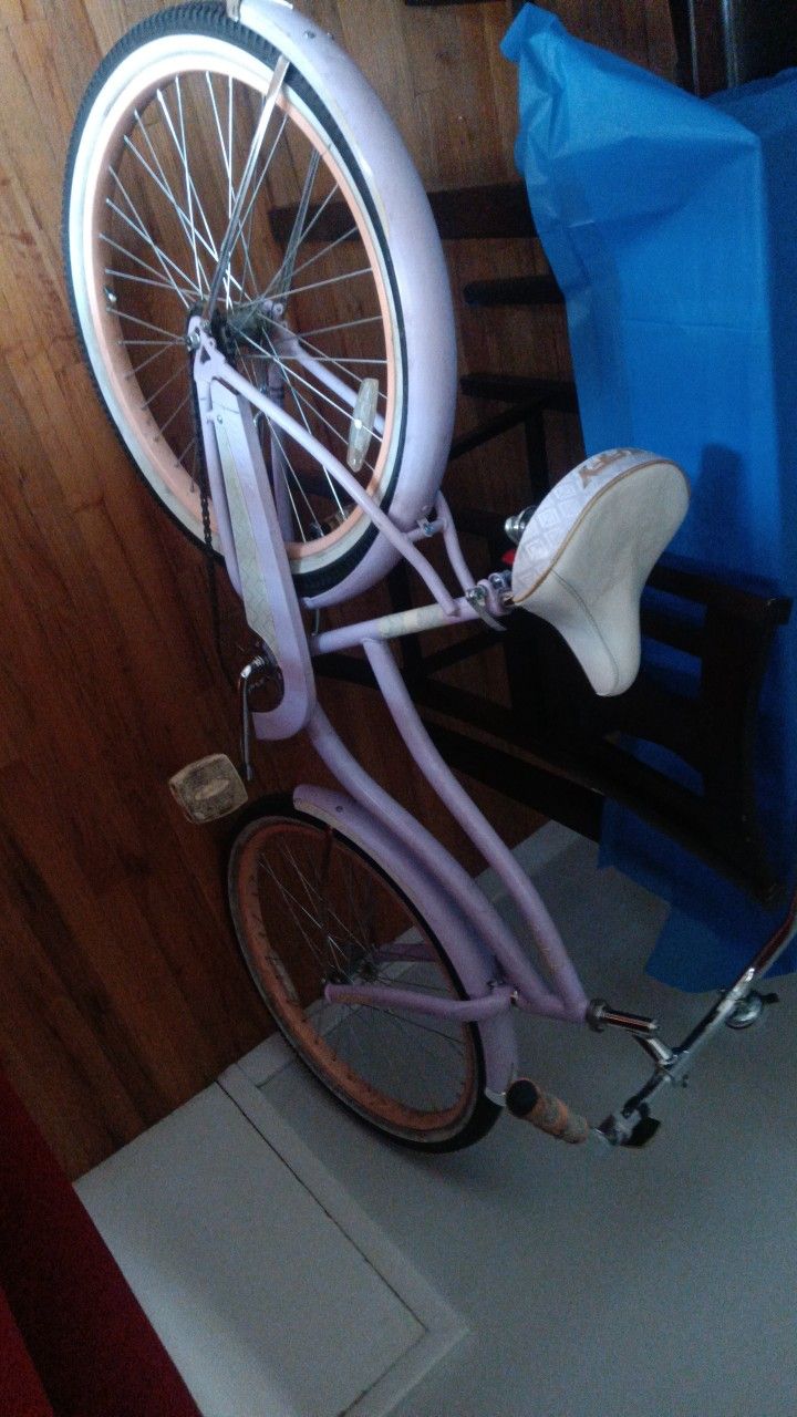 Pink Huffy Cruiser Bike 