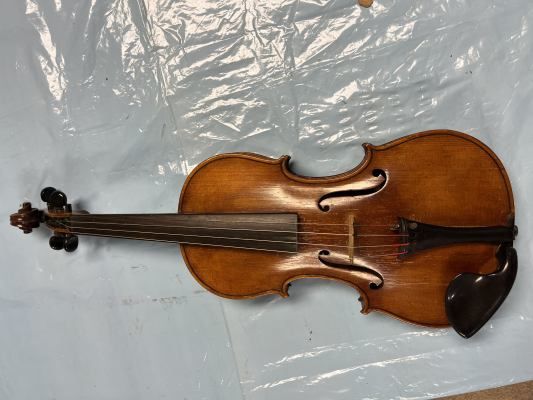 Over 100 Year Old Violin From Bath England