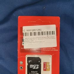 Micro SD Card 128GB