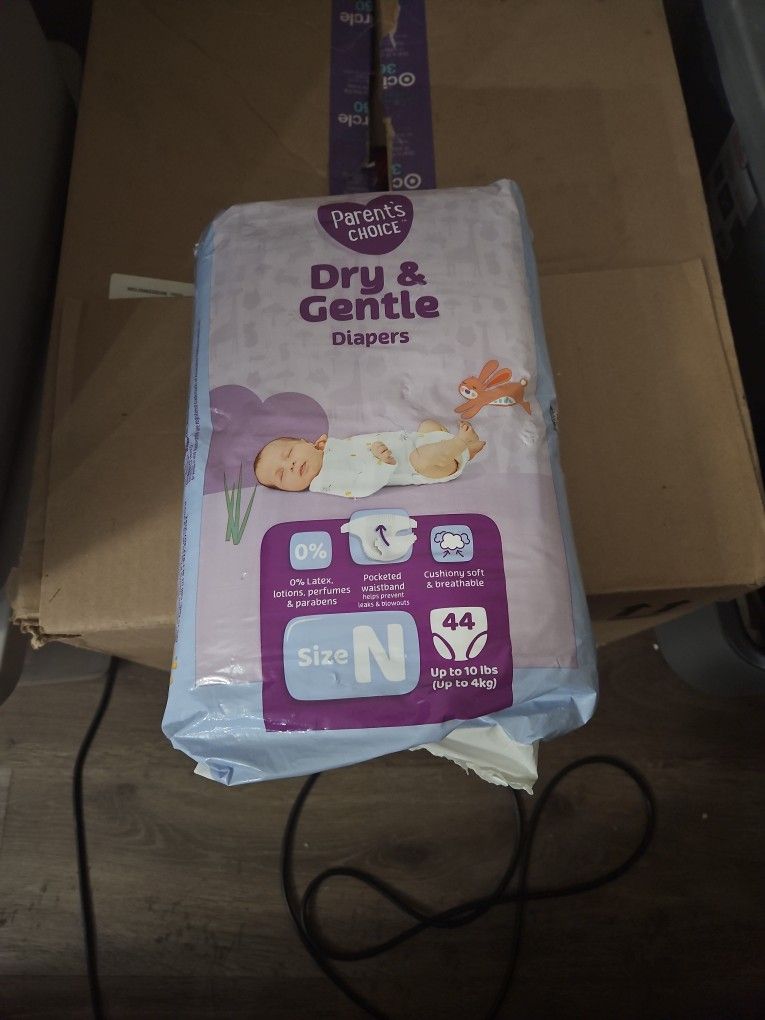 Parents Choice Diapers Size Newborn