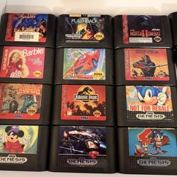 Sega Genesis Games (See Description for Prices)