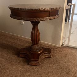 Vintage Marble Table