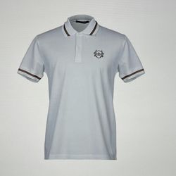 Roberto Cavalli Authentic Logo Men’s Polo Shirt/New With Tag Made In Italy 