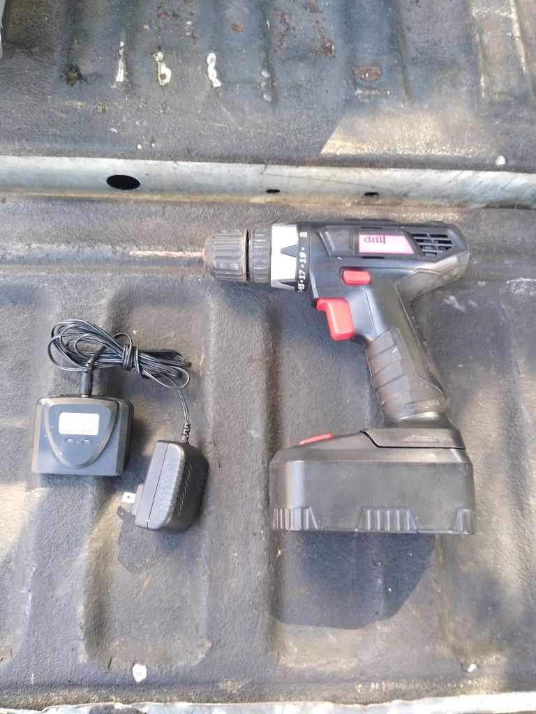 Drill Master 18 Volts