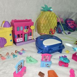 Polly Pocket 9 Sets