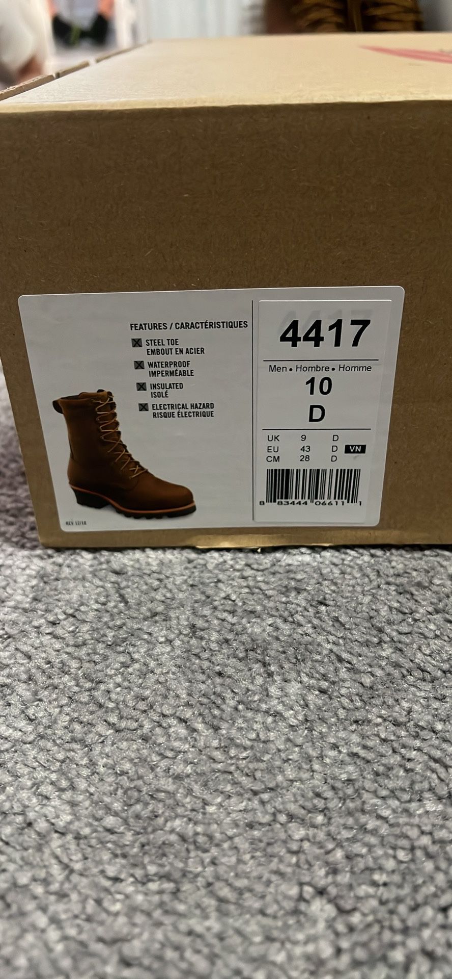 Red Wing Construction Boots
