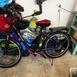 Is In Wheel Electric Bicycle