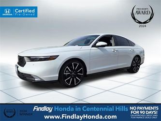 2025 Honda Accord Hybrid