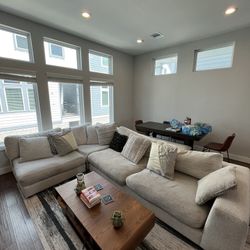 Cindy Crawford Rooms To Go Modern Couch