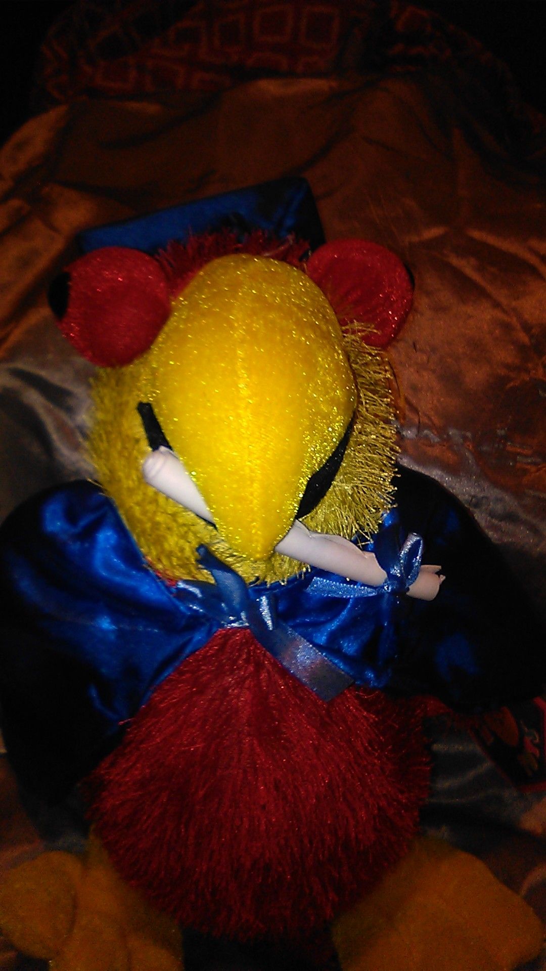 Parrot Stuffed Animal