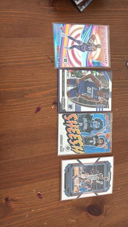 4 nba rookie cards