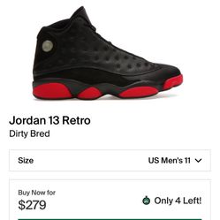 Jordan 13 Retro (Dirty Bred)