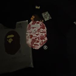 Bape Tee Size L Brand New 