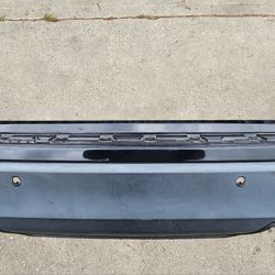 2020 2021 2022 2023 2024 FORD EXPLORER REAR BUMPER