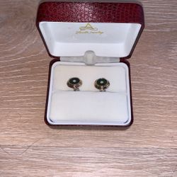 Jade Cufflinks