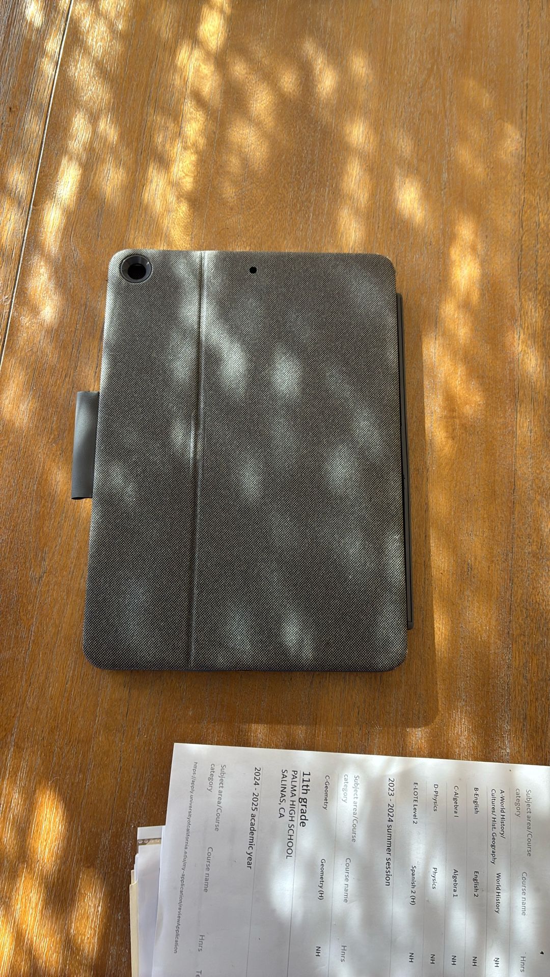 Logitech iPad Pro 11 Keyboard