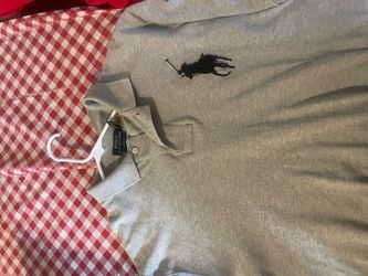 Grey Ralph Lauren big pony(xl)