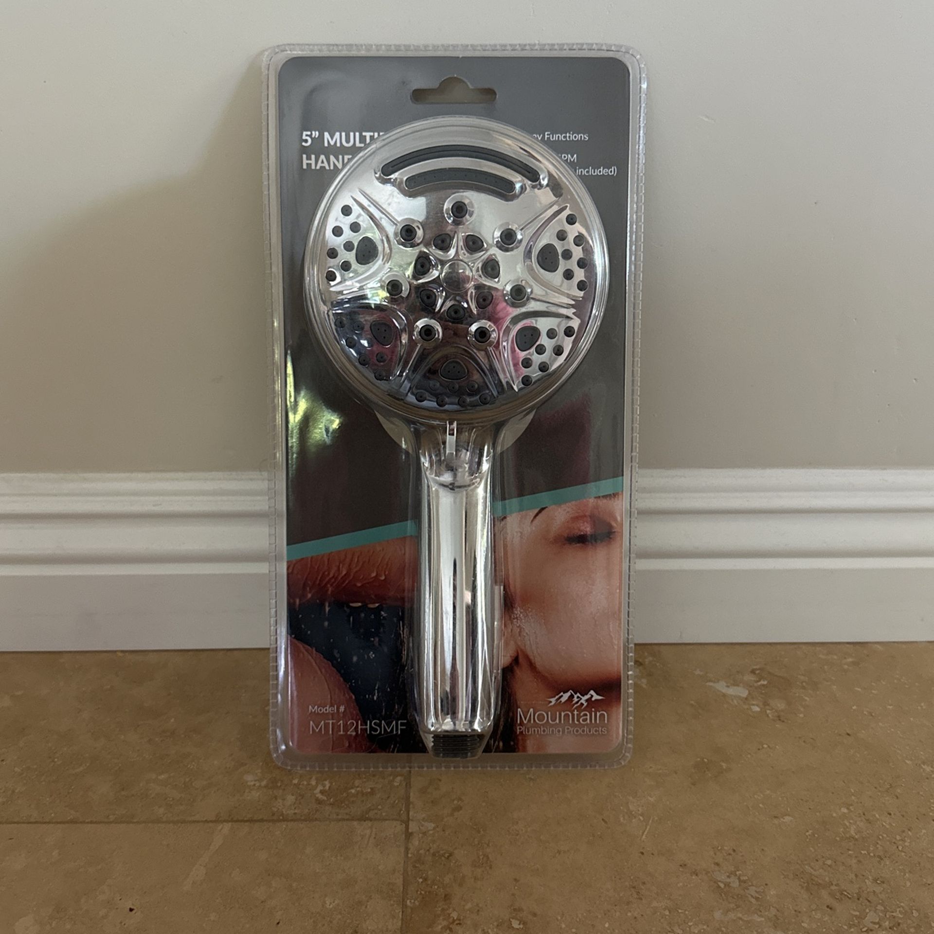 NEW MOUNTAIN PLUMBING HANDSHOWER