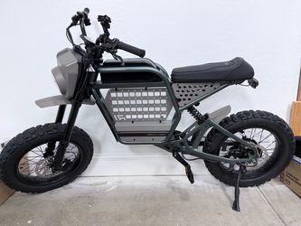 Ride1UP Revv1 DRT DRT Electric Dirt bike