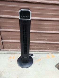 36" 4-speed Oscillating tower fan
