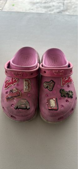 Crocs x Barbie Pink Classic Clogs