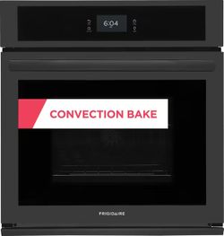 Frigidaire FCWS2727AB Single Wall Oven (Open-Box / Scratch & Dent)