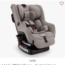 Nuna rava Convertible Car Seat 