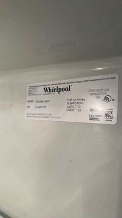 Refrigerator for sale