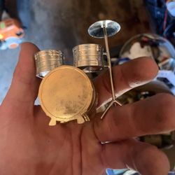 Mini Drum Clock 