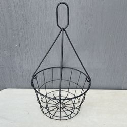 Large Metal Basket 