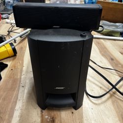 Bose cinemate 15 digital home theater system