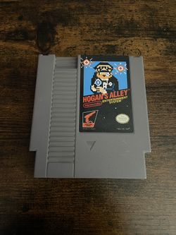 Hogan’s Alley Nintendo NES