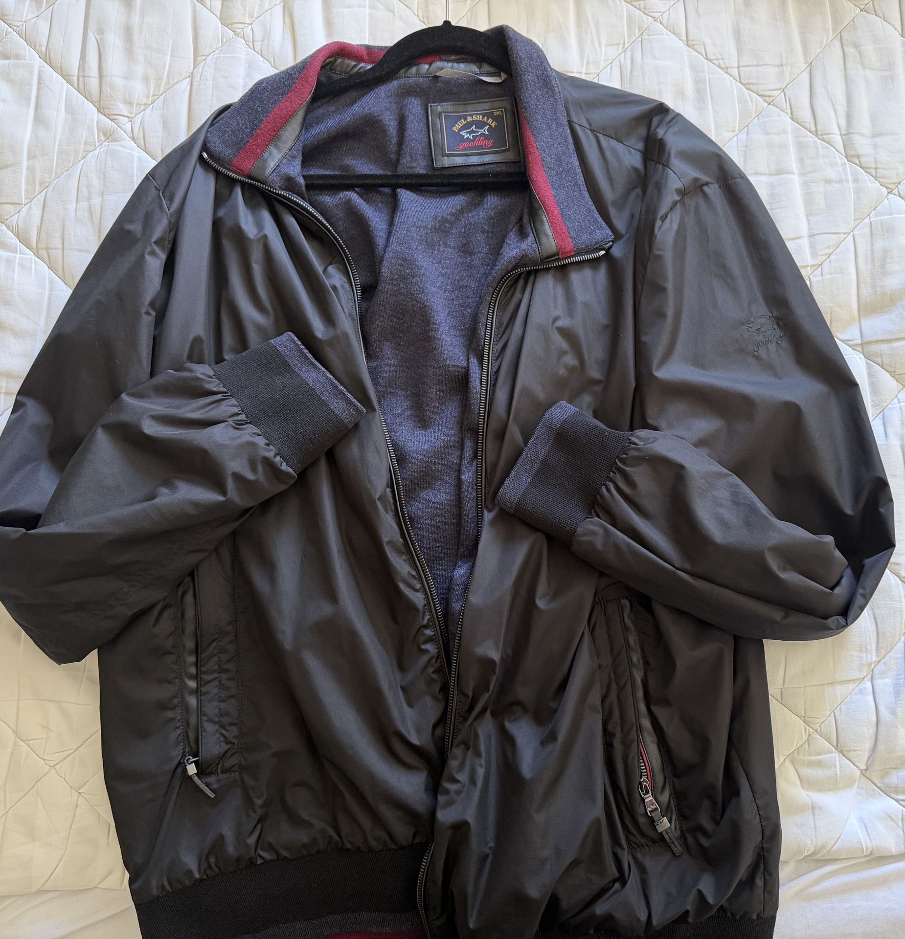 Paul & Shark Men’s Bomber Jacket