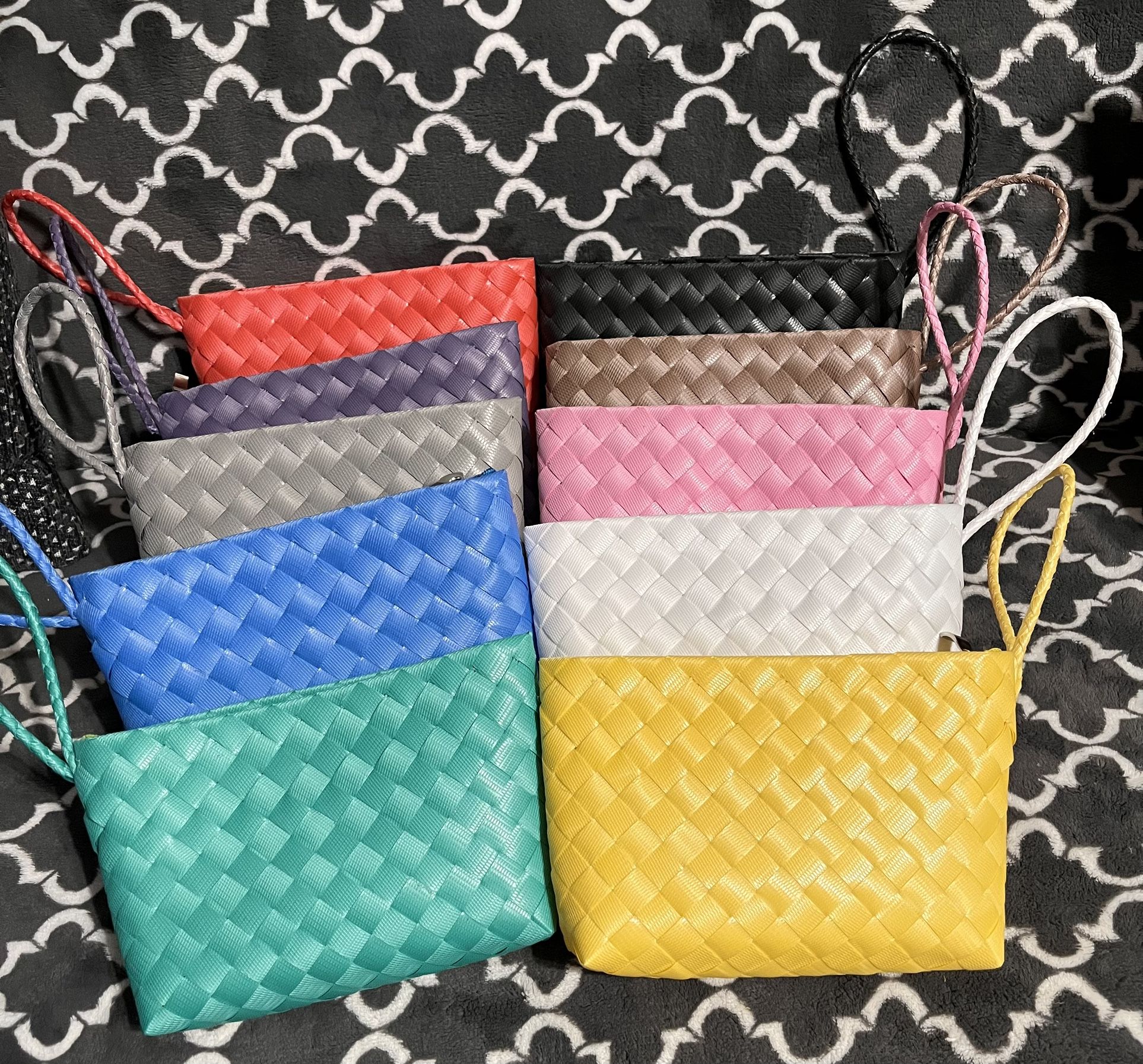 Bayong Wristlet Bag