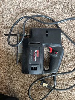 Sears Craftsman Scroll Saw 1/4 HP