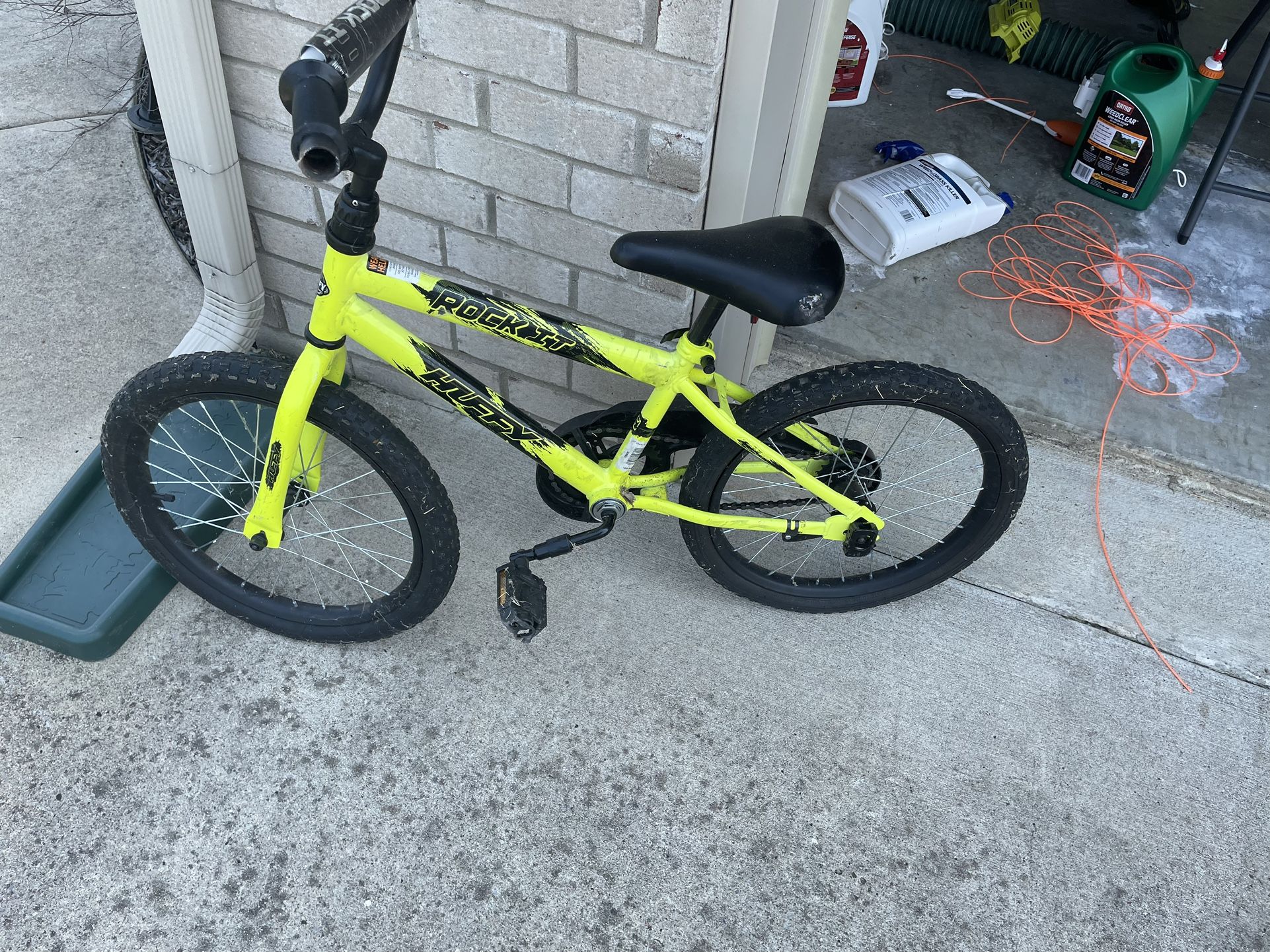 18” Rim Bike