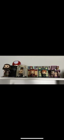 Harry Potter Daigon Alley Funko Pop Set