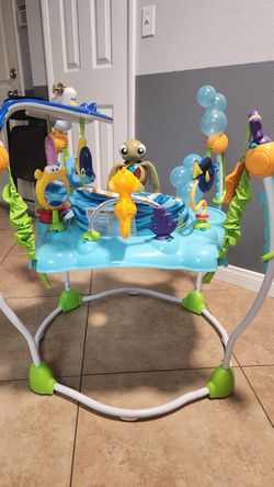 Disney Finding Nemo Baby Bouncer Thumbnail