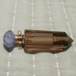 Smokey Quartz Perfume Pendant 