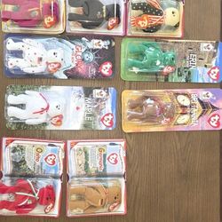 Ty Beanie Baby Bears 