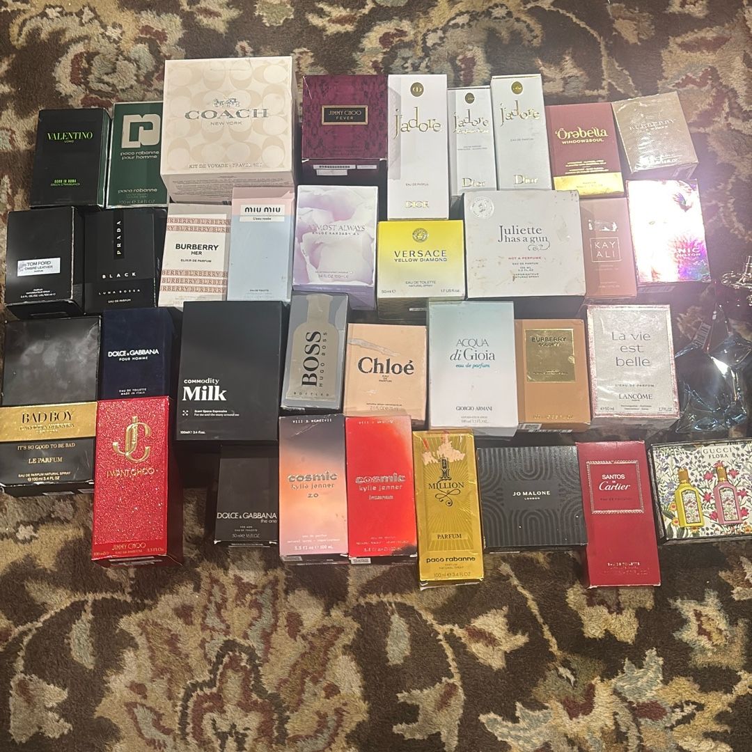 Perfume Cologne Bundle Coach Bad Boy Valentino Jimmy Choo Paco Rabnnne ...