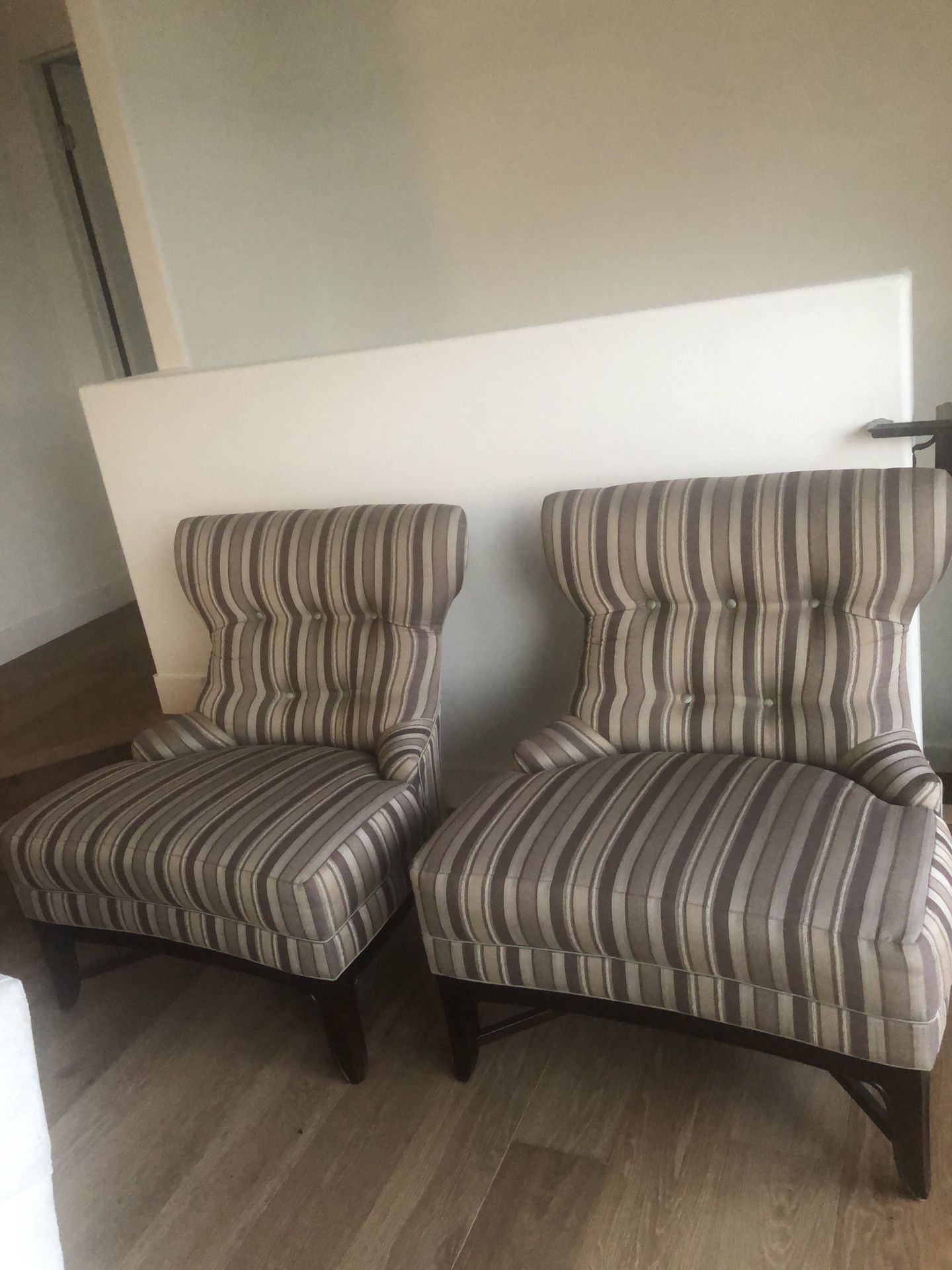 Two Beautiful Thomasville Decorative Chairs