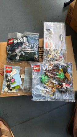 Lego Poly Bag Lot