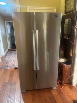 Maytag side by side refrigerator
