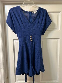 Romper (blue & black) $20 per romper